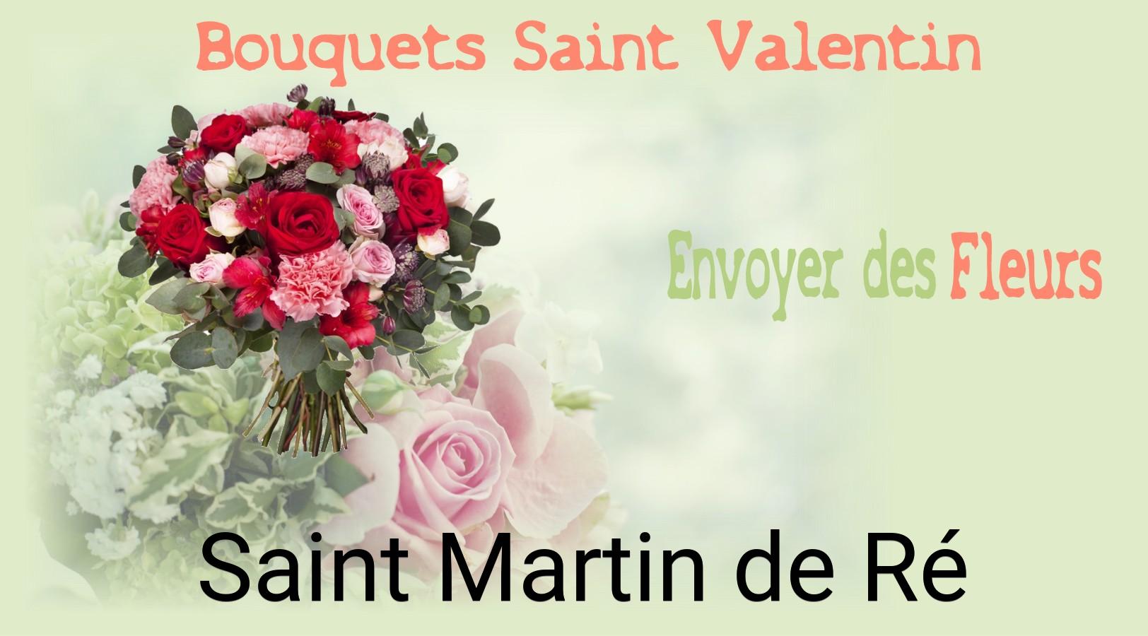 Roses de Saint-Valentin livrées à Saint-Martin-de-Ré
