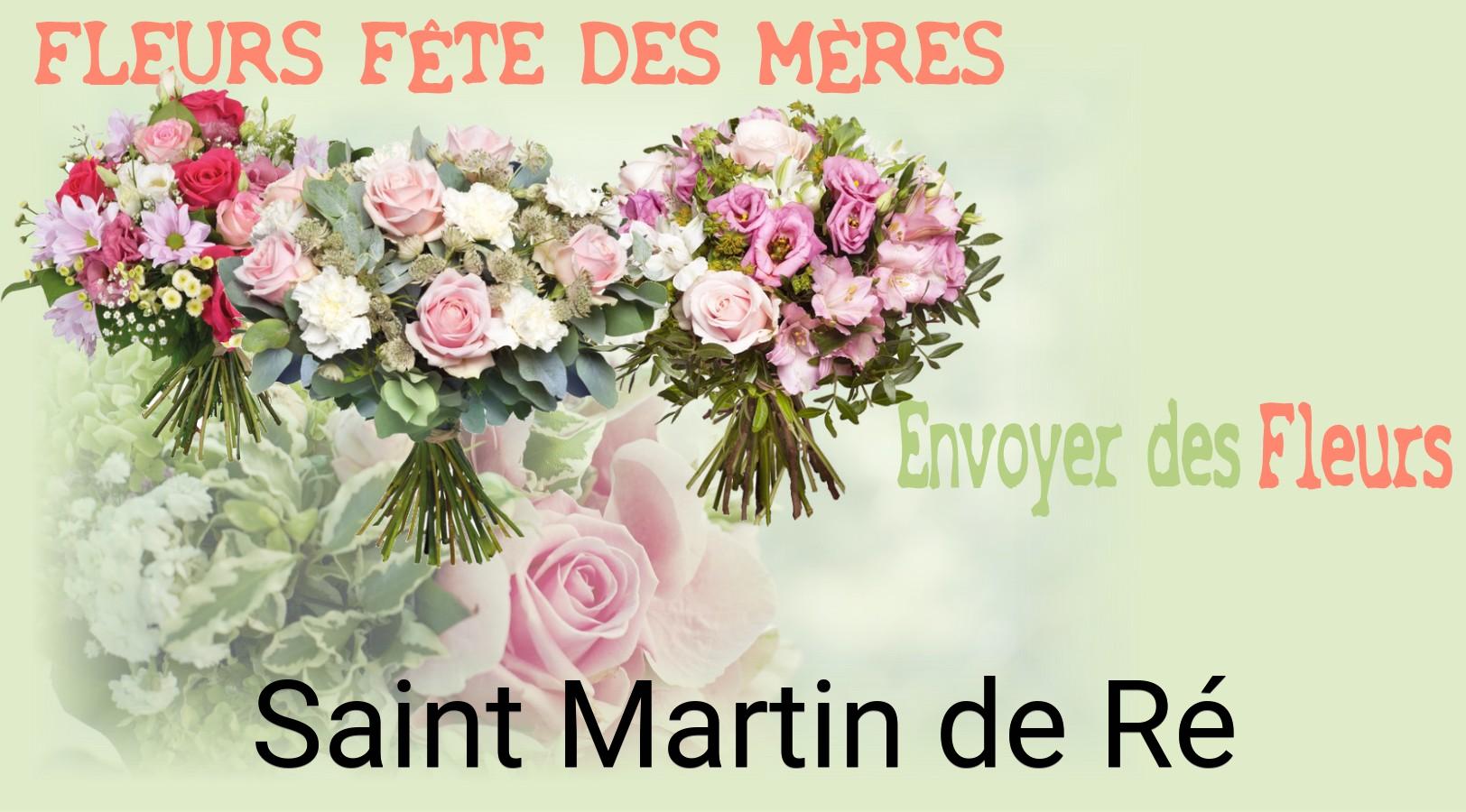 Bouquet de Fête des Mères livré à Saint-Martin-de-Ré